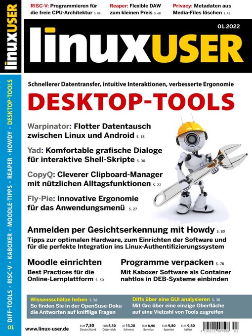 Title details for LinuxUser by Computec Media GmbH - Available
